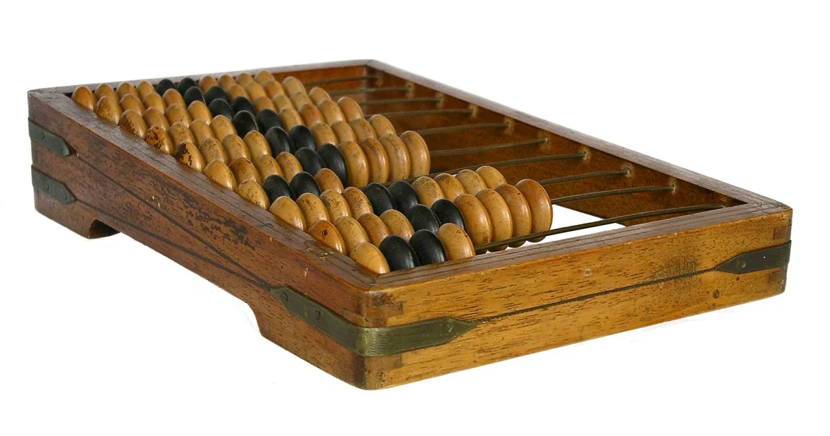Russian abacus