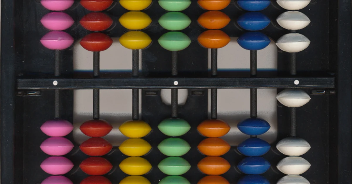 Inupiaq abacus is one of the most important aspects of using the Kaktovik numerals in the classroom. Under "Abacus" you have a picture of the Chinese dual-base abacus used for base-10 and base-16 calculations. The Inupiaq abacus is made for